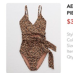 Aerie wrap one piece